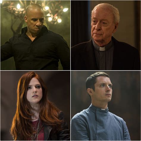 Actors of the last witch hunter
